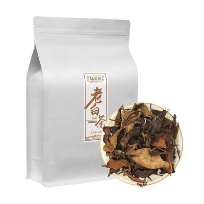 100g Shoumei Bio Alter Weißer Tee Fuding Weißer Tee Loseblatt Gesundes Getränk Tee