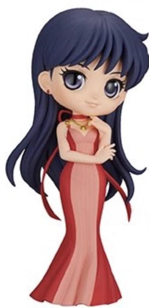 Moon Q Posket Princess Mars Figure "Sailor Eternal" (Normal Color)