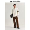 PEACEBIRD Men's Loose Fit Casual Knit Sweater