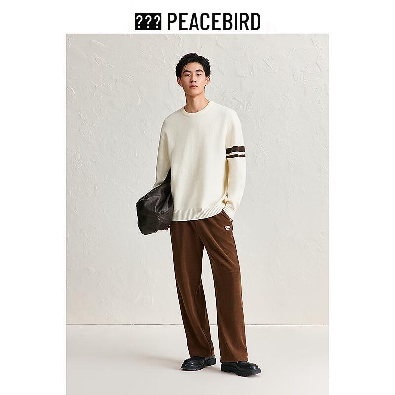 PEACEBIRD Men's Loose Fit Casual Knit Sweater