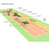 ZhuTuBao Island Obstacle 400m Training Set