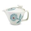 Kunzan Kiln Teapot with 240ml for Hasami Made In Dahlia Blue J-kitchens Strainer, Capacity, 1-2 People, Ware, Japan,