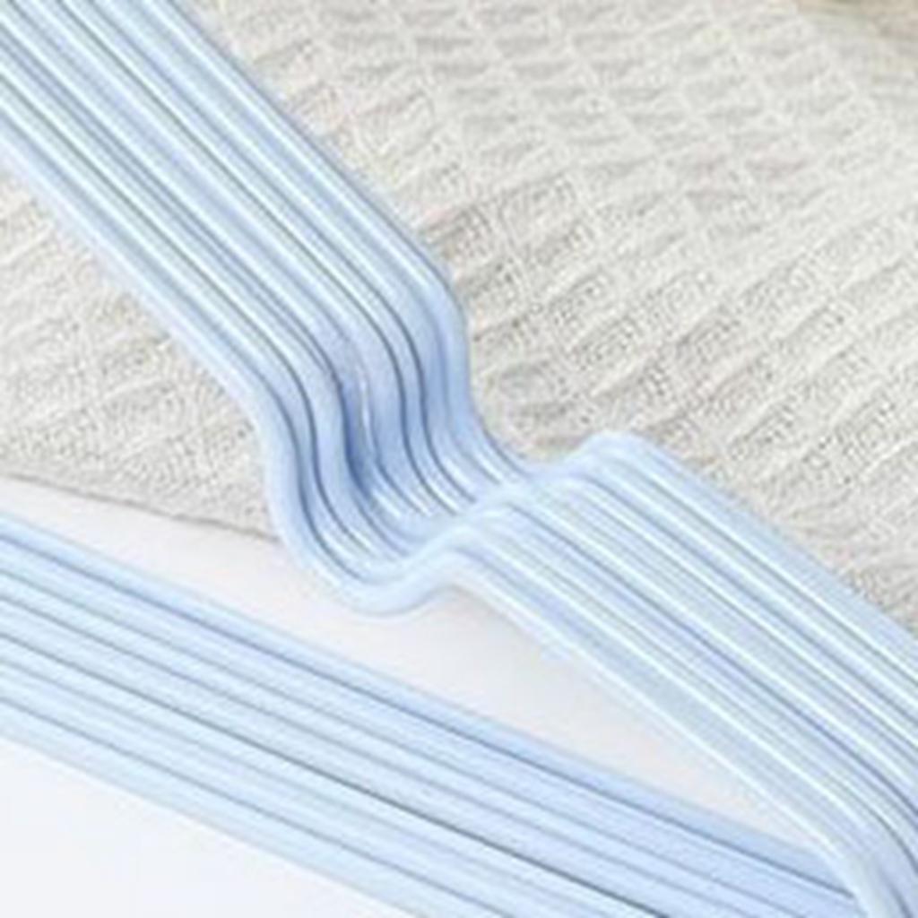 Clothes Hangers Prevent Slip Space Saving Heavy Duty Dry Wet Thick Clothes Hangers for Home