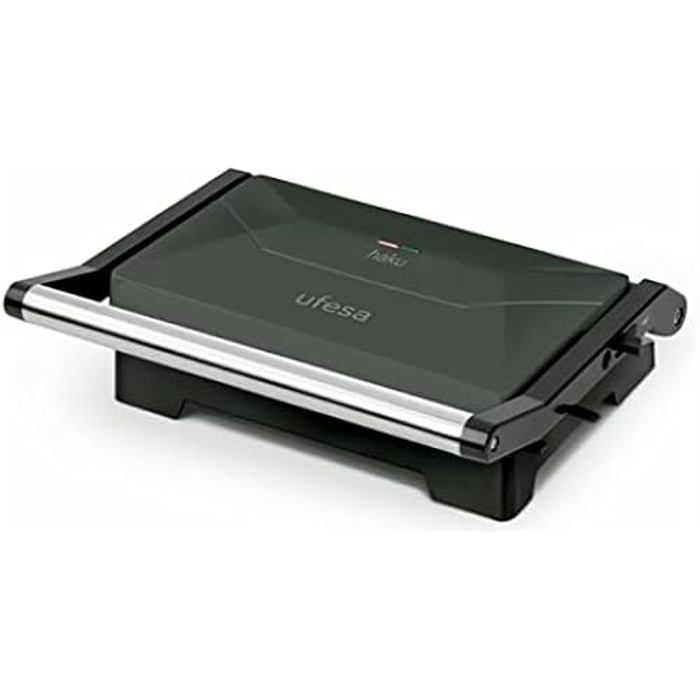 Grill UFESA PR1100 1000W Rustfritt stål - UFESA - PR1100 - 1000W - Rustfritt stål