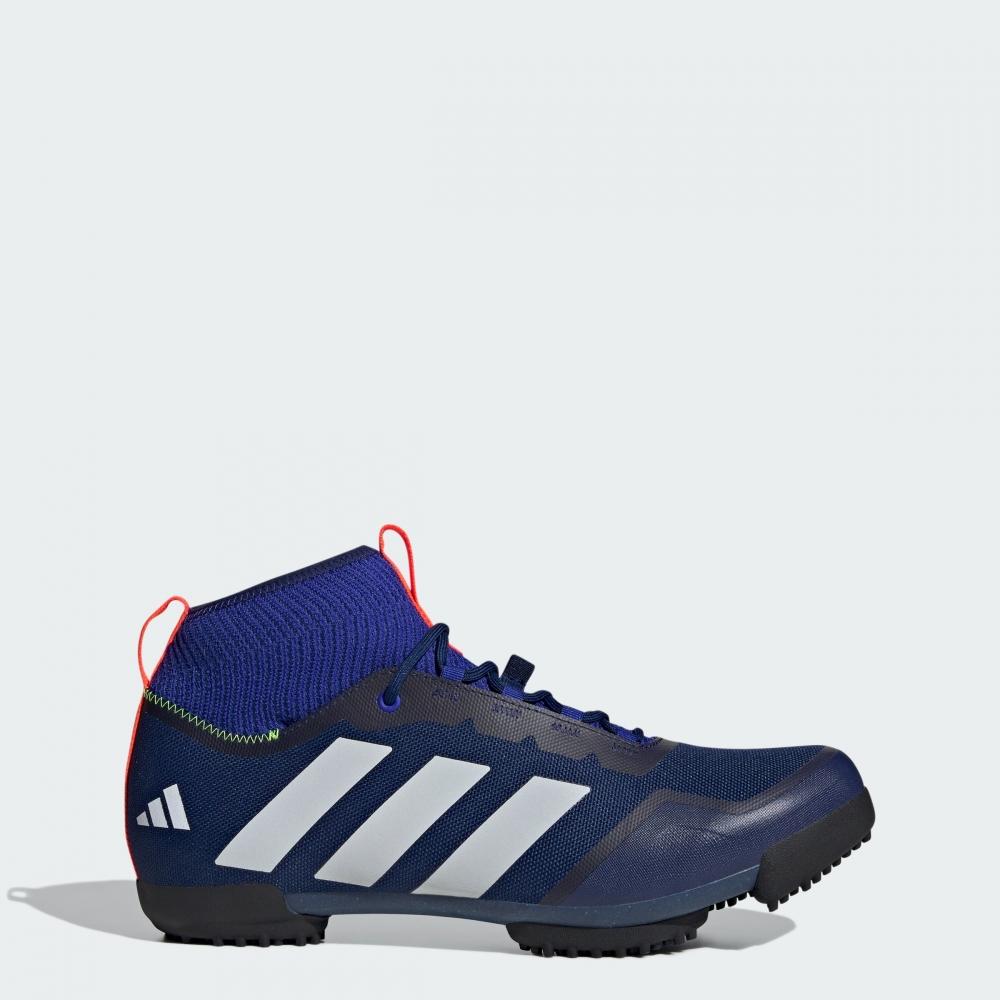 

Adidas Мужские велосипедные туфли adidas The Gravel темно-синие облака белые прозрачные синие US 9.5