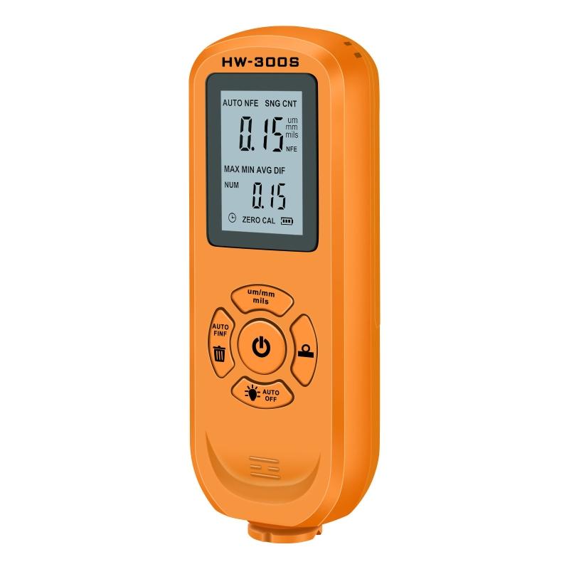 Paint Thickness Gauge Digital Coating Thickness Gauge Meter Car Painting Depth Gauge for Used Car Buyer Paint Mil Thick