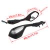 For BMW S1000RR S1000 RR S 1000 RR 2019-2023 2022 Motorcycle Rearview Mirrors With LED Turn Signals Light Rear View Side Mirror