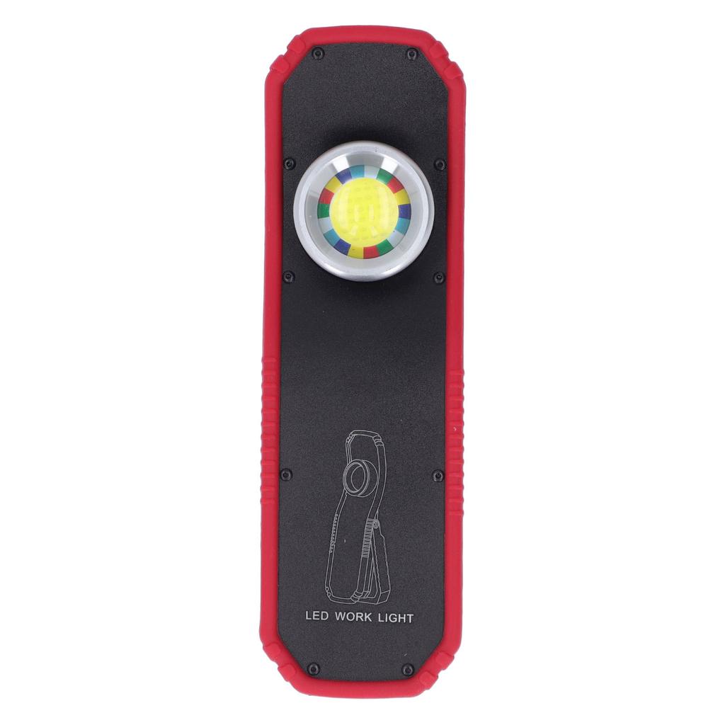 LED Work Light 60W 2 Dimmable Mode Hanging Hook USB Charge Magnetic Base Rechargeable Work Light
