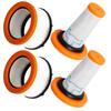Suitable for Rowenta X-Force Flex 9.60, X-Pert 7.60, X-Nano Vacuum Cleaner Filters RH2038WO RH2037WO RH2039WO ZR009010 ZR009012