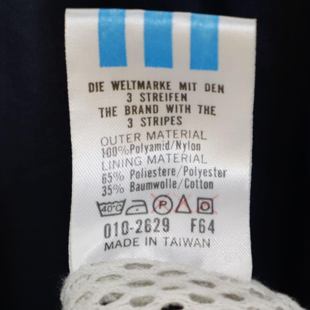 Adidas 80s Vintage International Flag Tag Trefoil Logo Multicolor Blouson Men's Used