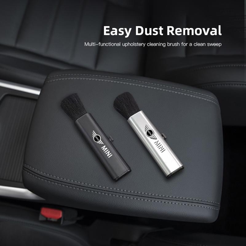Retractable Car Cleaning Brush Interior Cleaning Tools For Mini Cooper JCW Works F54 F55 F56 F57 F60 R50 R52 R53 R55 R56 R57 R58 a1