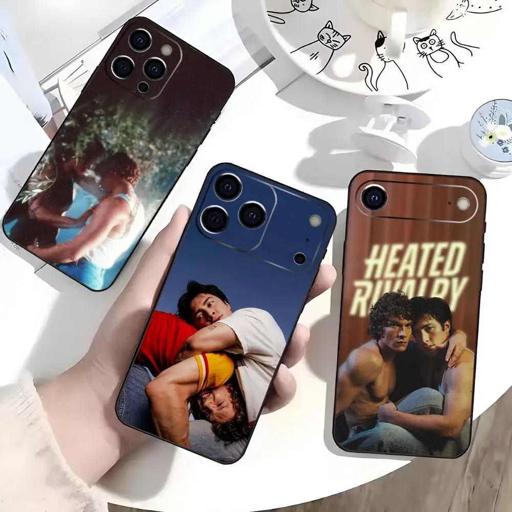 H-Heated R-Rivalry Phone Case For iPhone 17 16 15 11 12 14 13 Pro Max Mini X XS XR 7 Plus 17E Air Shockproof Soft Silicone Cover