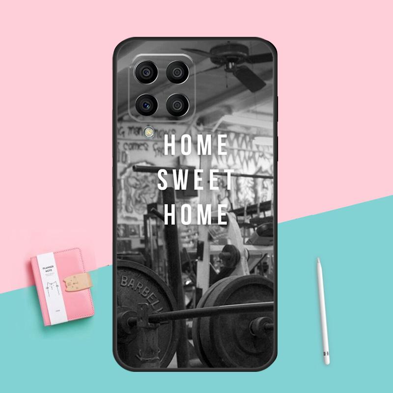 Motivational Gym Fitness For Samsung Galaxy M52 M32 M06 M16 M13 M14 M33 M12 M31 M55 M15 M11 M21 M35 M53 M34 M54 Case