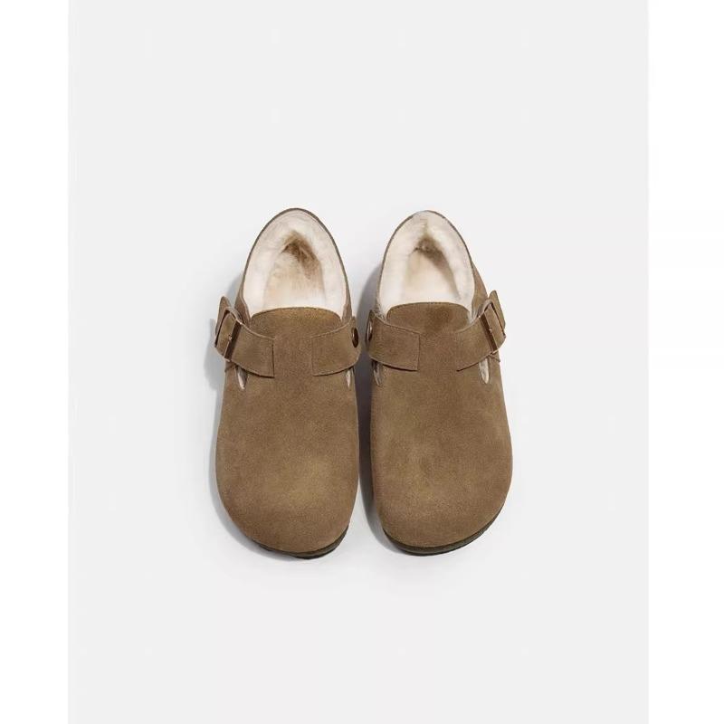 Autumn and Winter New Velvet Fashion Retro Platform Women's Single Shoes Versatile Cotton Shoes