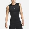 Nike Pro Solid Rychleschnoucí Kompresní Tréninkové Tílko Pánské Tílka Černá FB7915-010