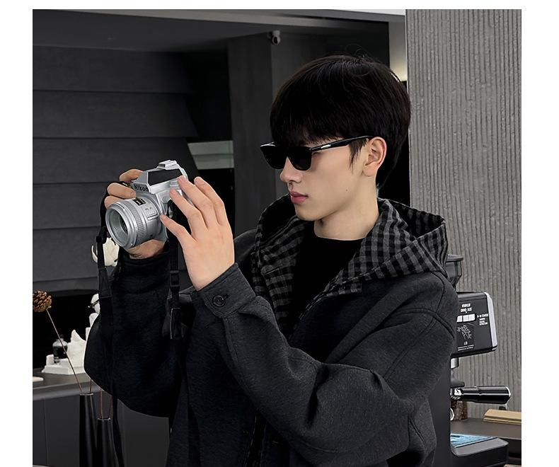 2026 Autumn/Winter Unisex Loose Hooded Jacket – American Niche Design, High Quality, Comfortable and Casual.