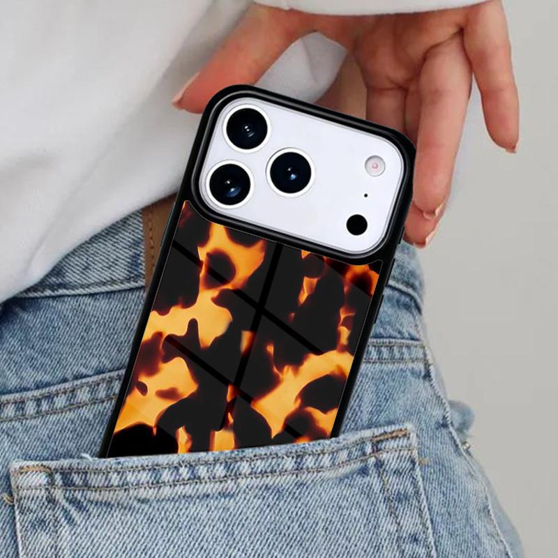 Dark Tortoise Pattern Phone Case for iPhone 16e 15 14 13 12 17 Pro Max Plus Air 17pro Cover Coque