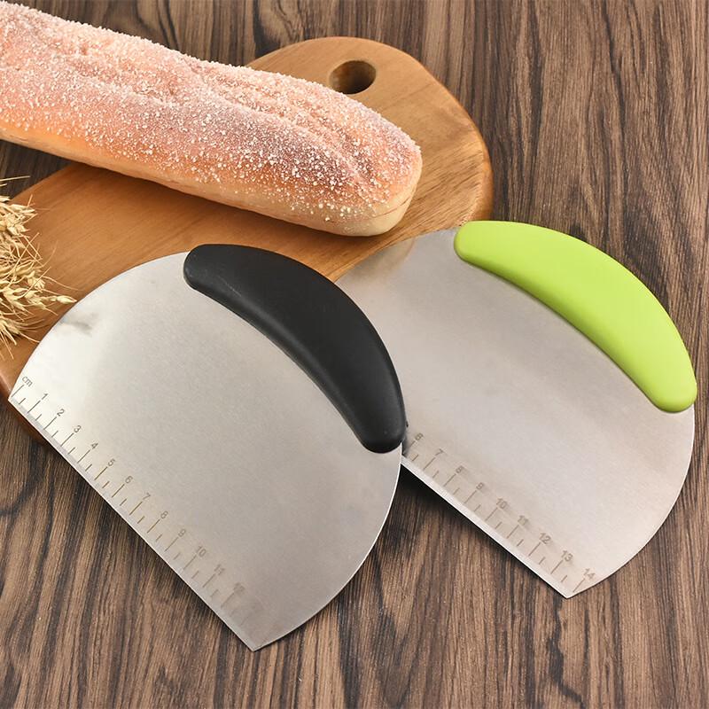 

Anvelo Stainless Steel Dough Cutter with Scale