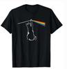 T-shirts Mignons Chat Été Unisexe s Chat Musique Rock Cadeau Impression Personnalisée Streetwear Motif T-shirts Respirants