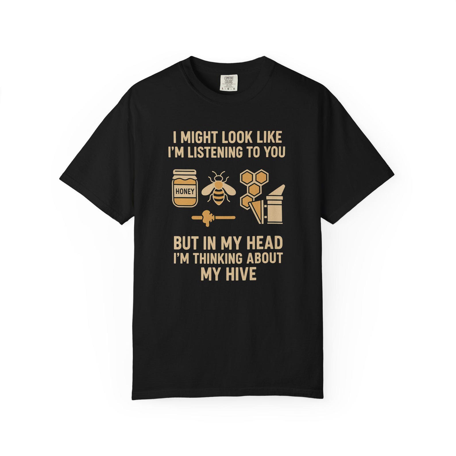 Funny Beekeeping T-Shirt – Bee Lover Gift, Comfort Colors Tee 4XL