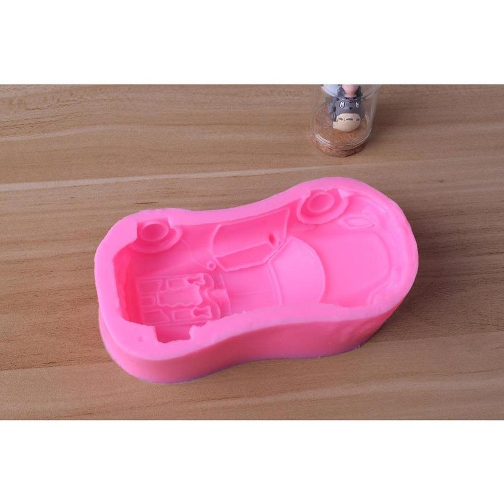 Car Sports Car Creative Cake Silicone Fondant Ice Cream Handmade Soap Aromatherapy Ornaments Mold
