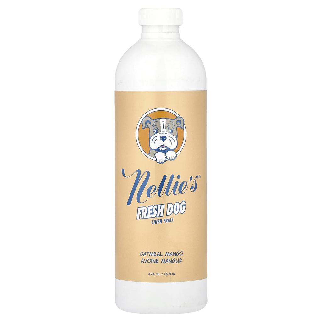 Nellie's Fresh Dog, Oatmeal Mango, 474Ml(16Fl Oz)