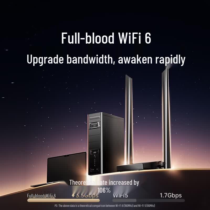 UGREEN AX3000 WiFi 6 USB Wireless Adapter (CN version)