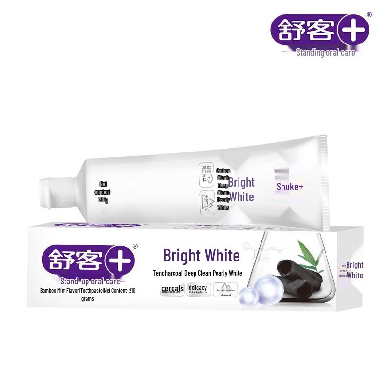 Sakol Brightening Bamboo Charcoal & Pearl Toothpaste