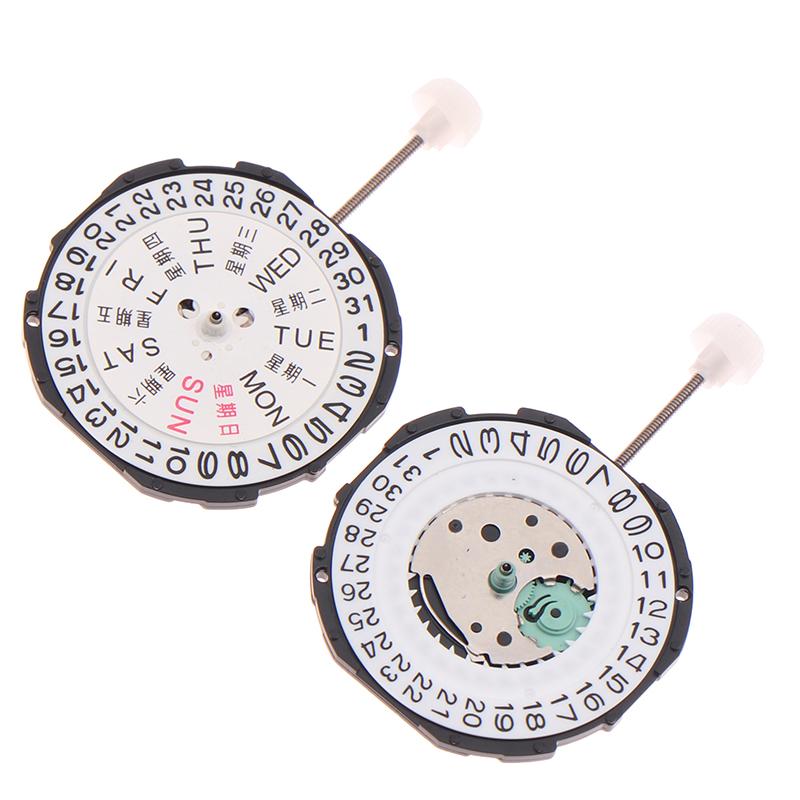 China Sunon Sl28 Sl28-6 Quartz Movement Replacement Three Hands Calendar Date A Cheap Alternative To 2115-20Z Movement