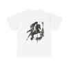 Galloping Horse Ink Splash Tee | Equestrian Silhouette