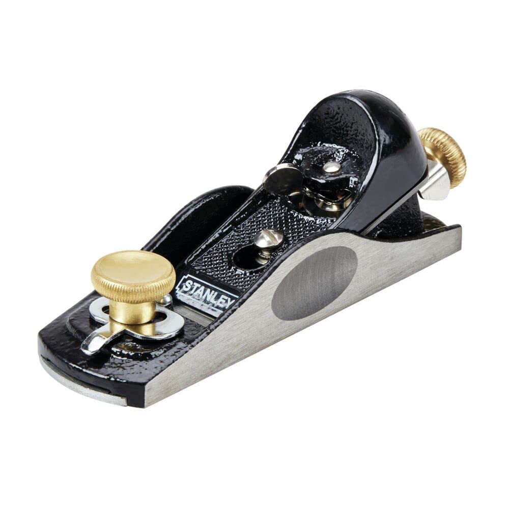 Stanley12-960Block Plane-6" BLOCK PLANE (parallel import goods)
