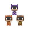 Batman Brown, Purple & Orange US Pocket Pop! 3 Pack