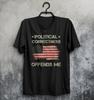 Political Correctness Offends Me T-Shirt, American Flag Shirt, Free Speech Shirt