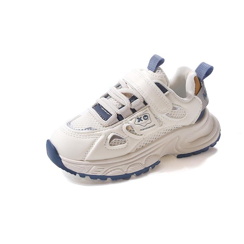 Boys' Mesh Breathable Sports Shoes, Spring 2026 – Fashionable Casual Shoes for Medium and Large Children