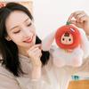 Cartoon Little Raccoon Plush Doll Cute Animal Strawberry Cat Doll  Kids Birthday Christmas