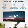 Einzelner Monitorständer Arm Computer Aluminiumlegierung Schreibtischständer Bildschirm Verstellbarer Mechanischer Arm Home Office Monitorständer