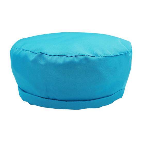 Worker Hat Solid Color Multipurpose Breathable Dust Cap Kitchen Restaurant Bakery Chef Hat for Women Men