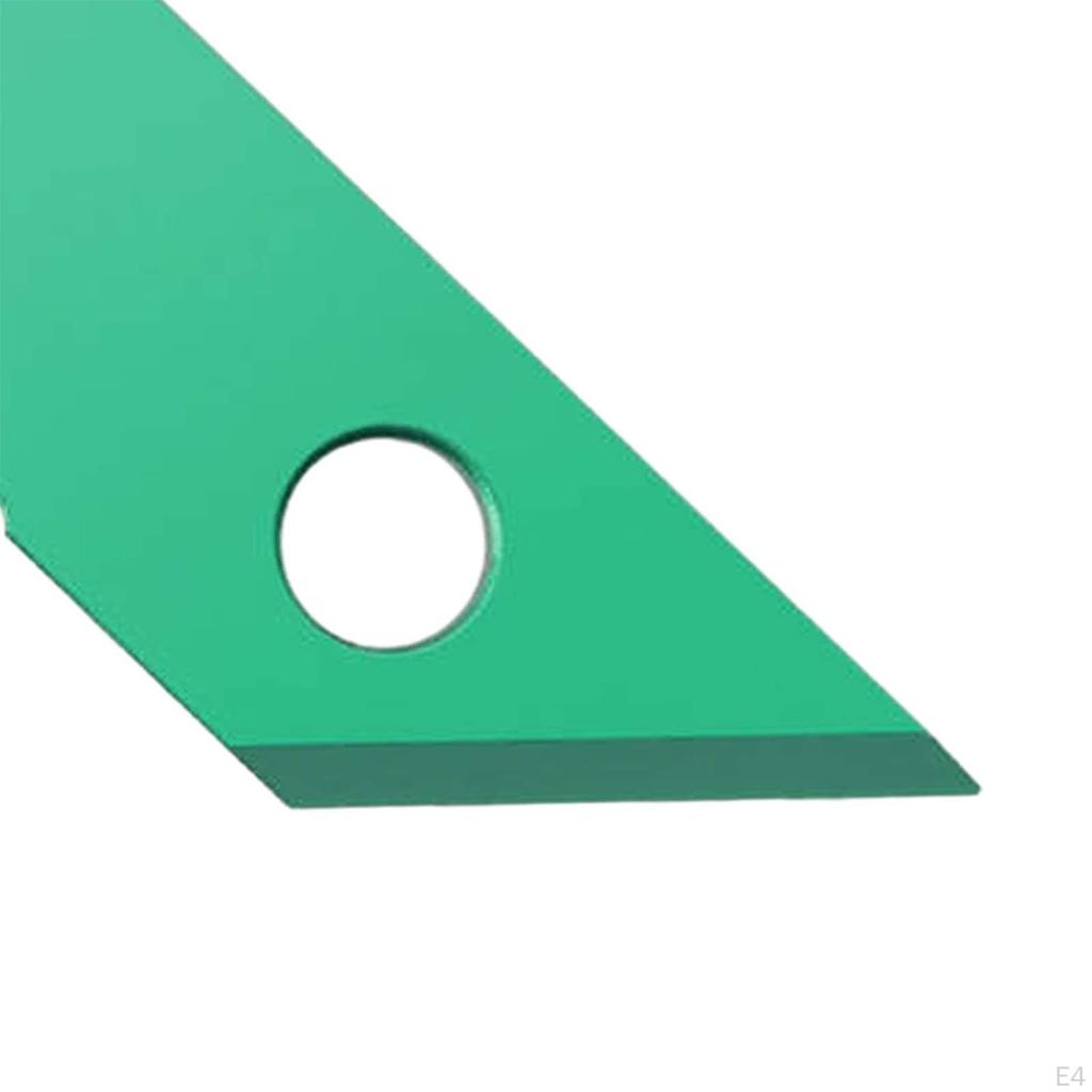 Riglă cu unghi drept, raportor de 45 și 90 de grade Prelucrarea lemnului Triunghi robust de tâmplărie