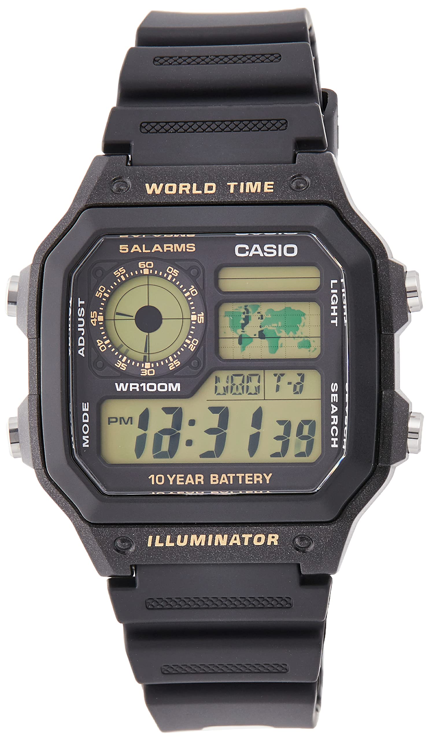 

[Casio Standard] Watch AE-1200WH-1B Reimported product