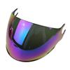 Colorful Unisex Visor Helmet Visor Replacement Visor Motorcycle Accessories Easy Installation Suitable for OF562 Durable