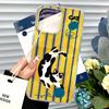 Milk White Line Cat Pattern Cartoon Phone Case For Xiaomi 14T 13T 11 Lite NE Poco X5 M6 X6 X7 X3 Pro NFC C65 C61 M5S Back Cover