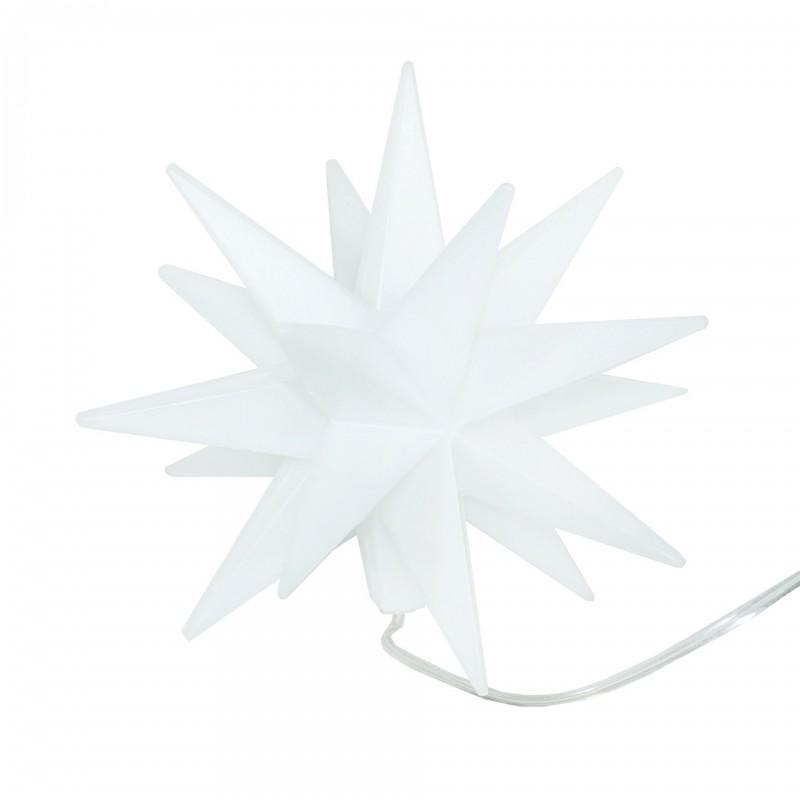 3D Multi-Angle LED Star Hanging Light Outdoor Garden Christmas Decor IP55 Waterproof