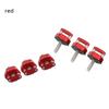 6PCS Car Hardtop Bolts Quick Removal Thumb Screw For Jeep Wrangler JK JKU JL JLU JT 2007-2025