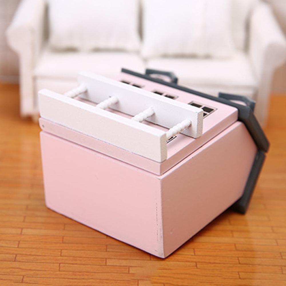 1:12 Dollhouse Dolls Miniature House Simulation Miniature Doll House Model  Birthday Gifts