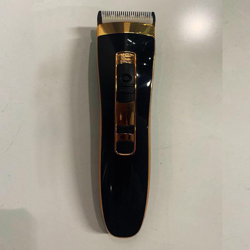 Tondeuse à cheveux électrique USB portable avec double chargeur et écran LCD pour usage domestique