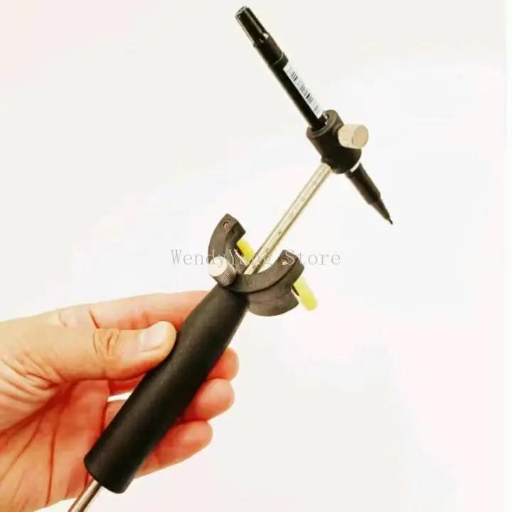 Auto Wiel Wenkbrauw Krasser Auto Plaatwerk Deuk Reparatie Gereedschap Gegevensherstel Wiel Wenkbrauw Riblijn Parallel Tekengereedschap