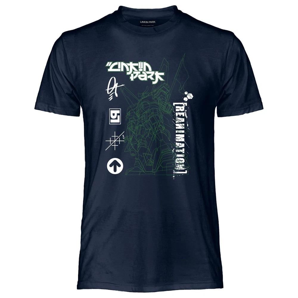 Linkin Park Official TShirt Jersey Original Black Novelty 2026 Rock S
