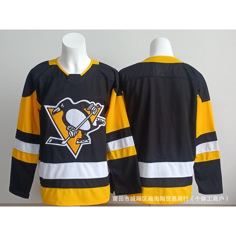 Herren Eishockey Trikot Pittsburgh Penguins 87 71 58 Gestickte Team Uniform Erwachsenen Wintersport