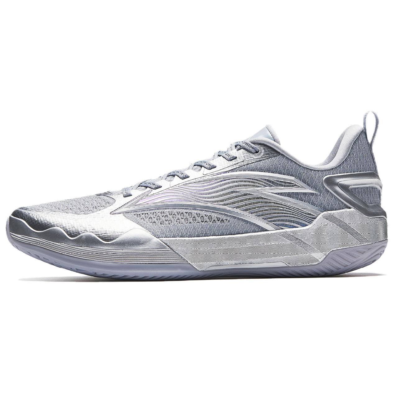Heren Sneakers Anta Splash 8 Iridescent Demping Slijtvast Ademend Lage top 39 gray