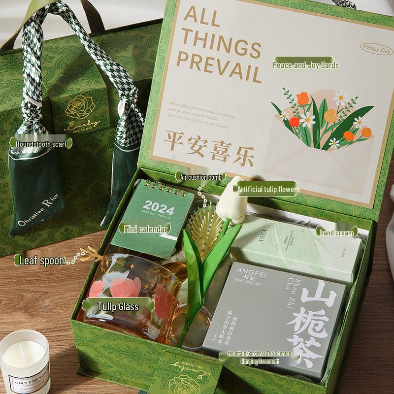 Compact Souvenir Gift Set: Perfect for New Year Parties, Group Events, Customer Appreciation, or Birthdays